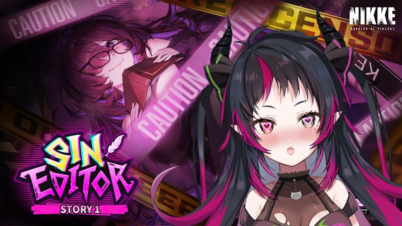 【 #nikke  / #メガニケ 】石割ってイベスト一気読み『SIN EDITOR』 【 #Vtuber / 琴雅 】
