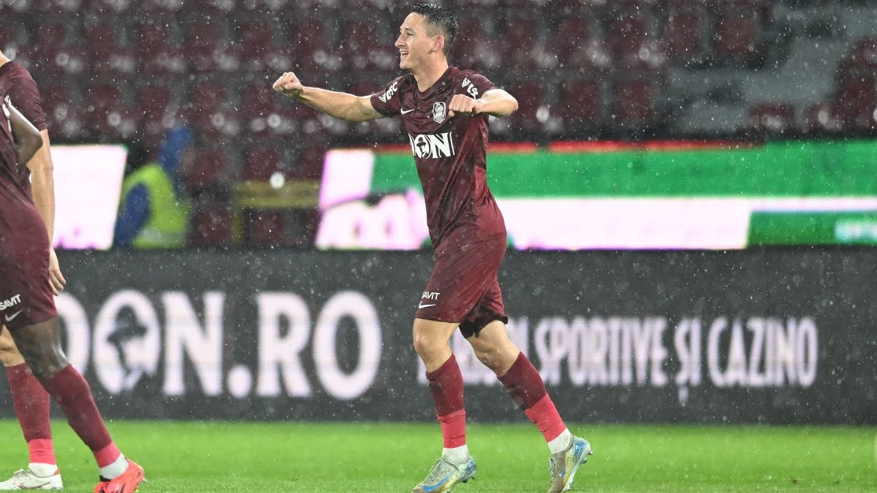 REZUMAT | CFR Cluj - Paksi 3-0. Munteanu a revenit cu gol, visul Europa League continuă