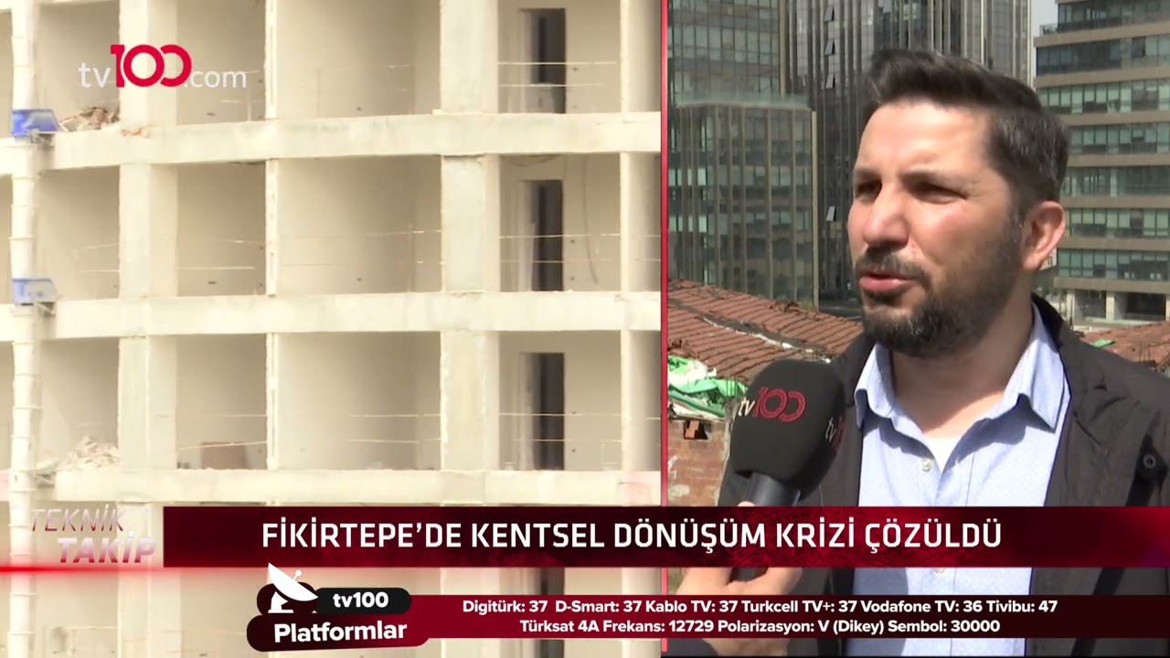Fikirtepe'de kentsel dönüşüm krizi çözüldü