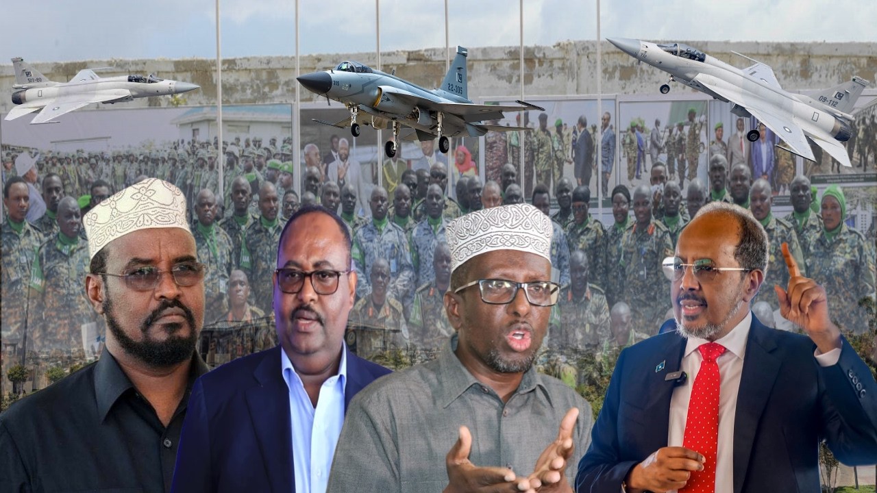 MUCAARADKA OO WAR WEEYN KU DHAWAAQAYA & XASAN GO'AAN KA QATAY LAFTA GAREEN IYO QOOR QOOR