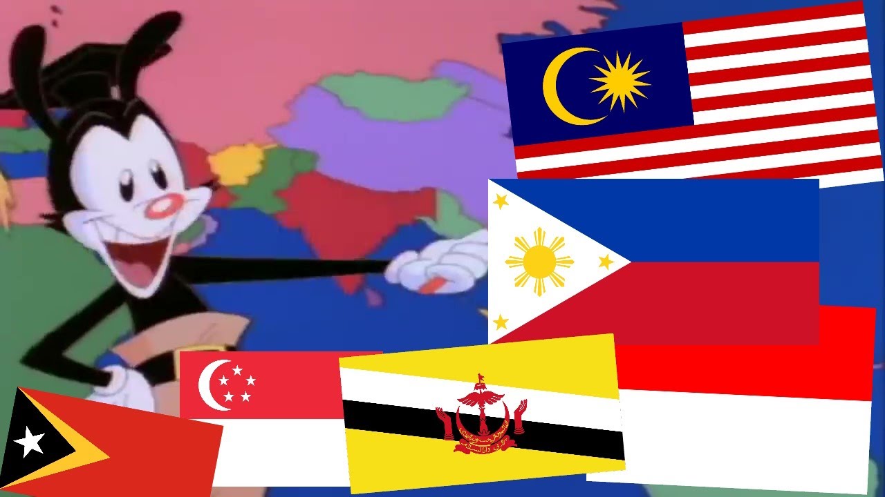 Yakko's World - Languages of Malaysia and Maritime Southeast Asia