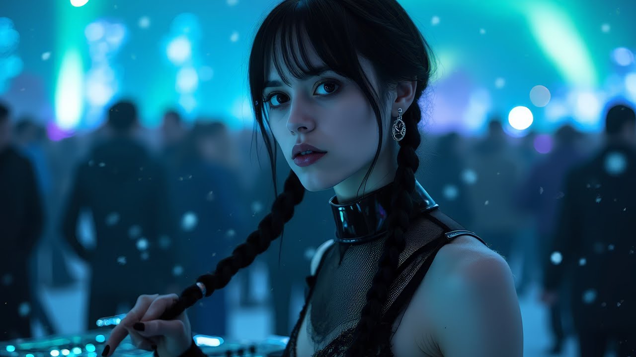 Dark Hypnotic House Waves – Cinematic Underground Mix | 2025 Session