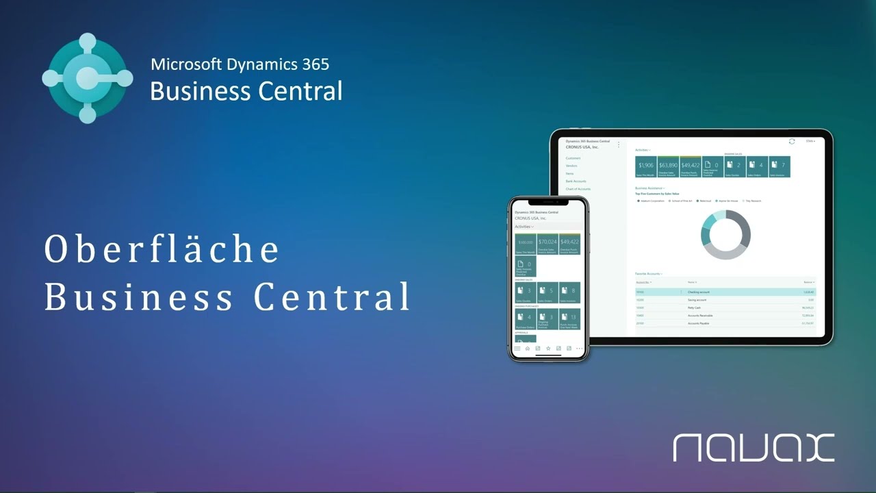 Dynamics 365 Business Central: Tipps & Tricks zu Navigation und Filter