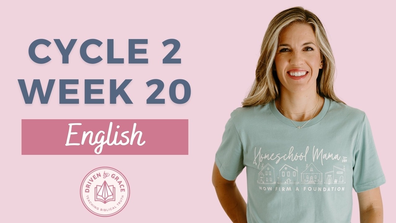 CC Cycle 2 Week 20 English