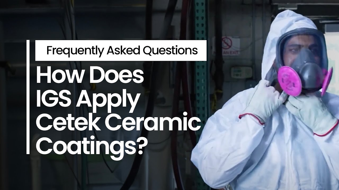 How Does IGS Apply Cetek Ceramic Coatings?