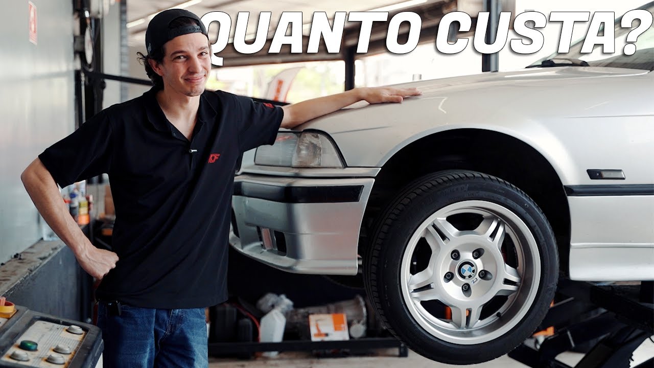 QUANTO CUSTA MONTAR UMA BMW E36 DE DRIFT?