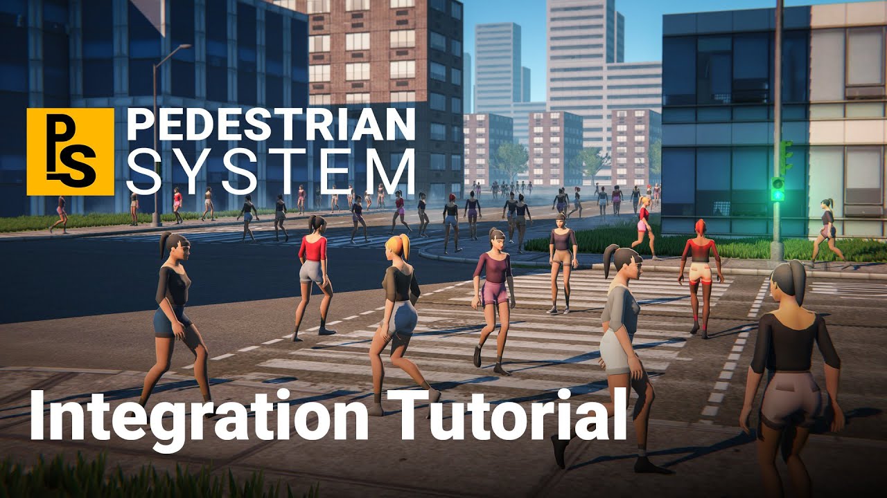 Mobile Pedestrian System - Complete Integration Tutorial - Unity