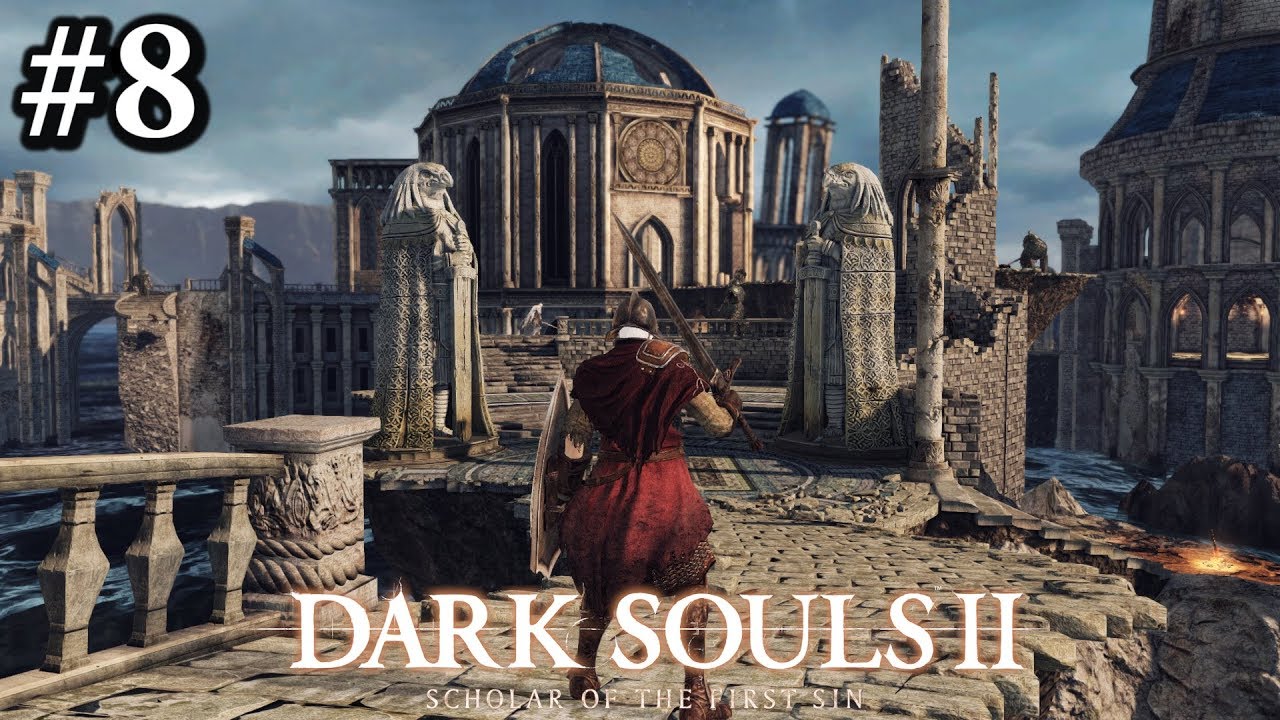 Dark Souls 2: Scholar of the First Sin | Walkthrough #8 (Heide's Tower of Flame)