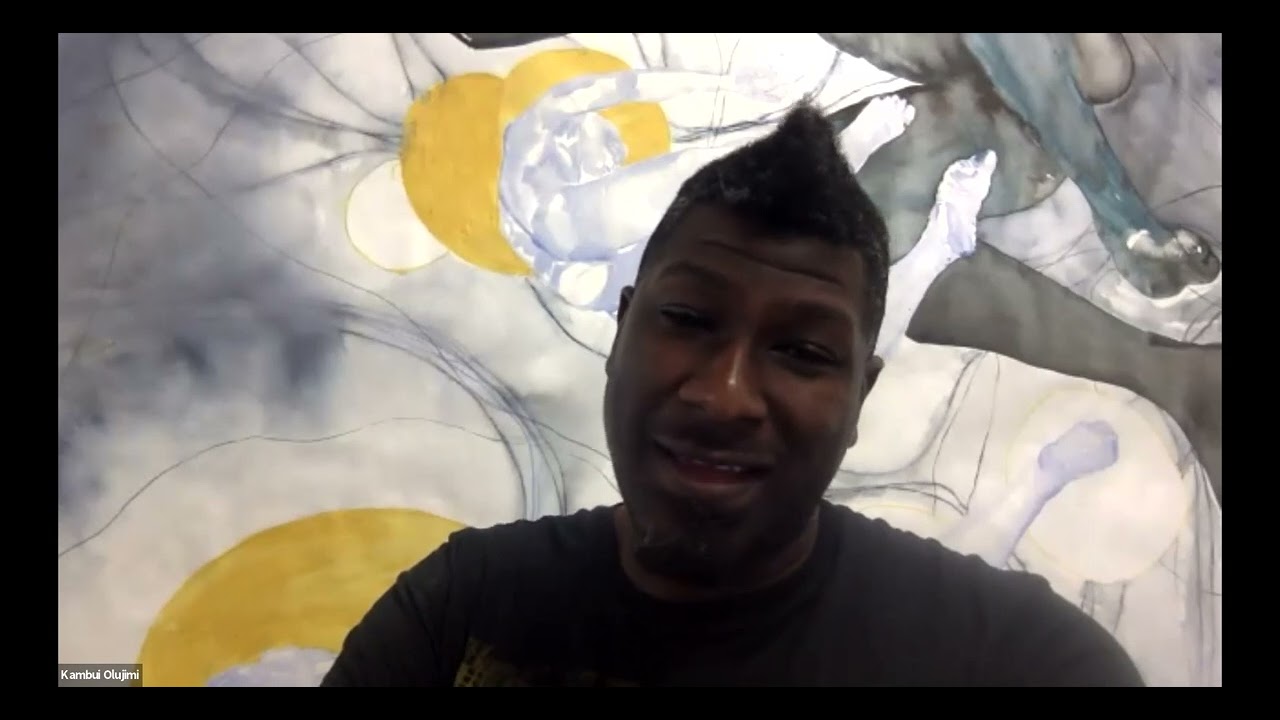Bemis Alumni ARTalks: Kambui Olujimi
