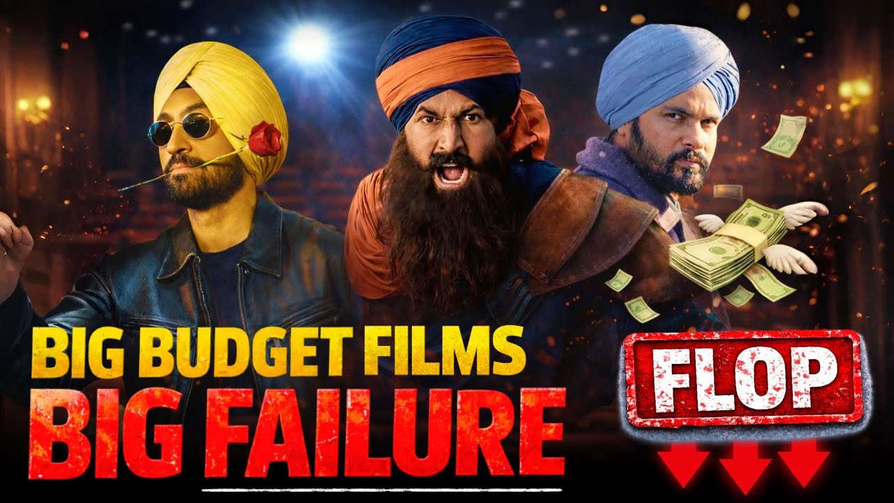 Big Budget, Big FLOP! Expensive Punjabi Movies That Failed | Filmy Aulakh