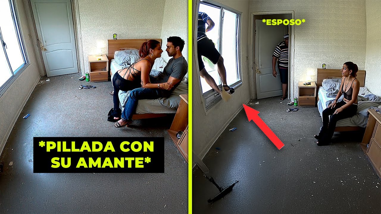 ES DESCUBIERTA siendo INFIEL y le ECHA LA CULPA al ESPOSO...