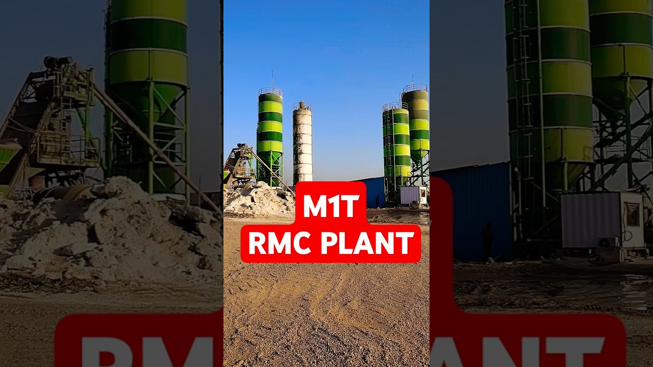 RMC plant m1t  #rmc  @sunilplant