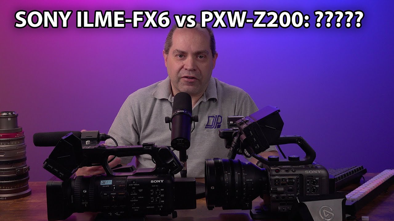 Sony PXW-Z200 & ILME-FX6 Footage Compared. The difference is a HUGE SURPRISE!!!