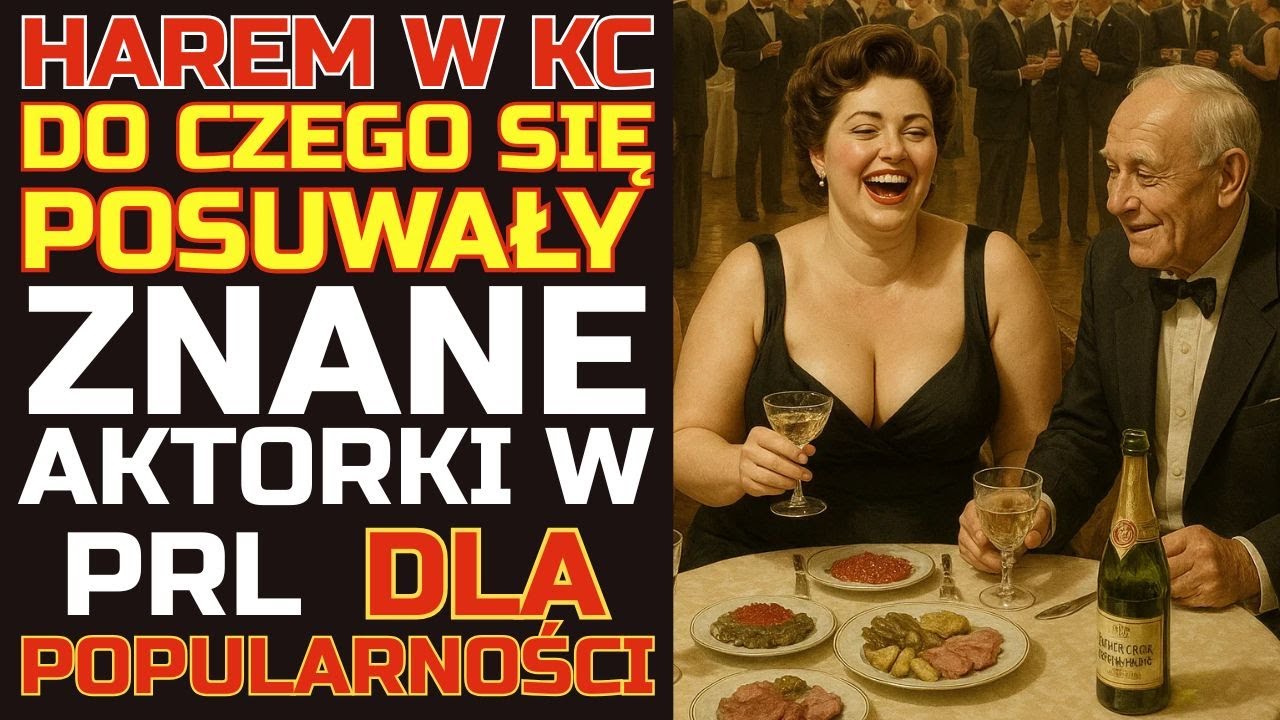 HAREM KC: jak partyjna elita PRL ZMUSZAŁA znane kobiety