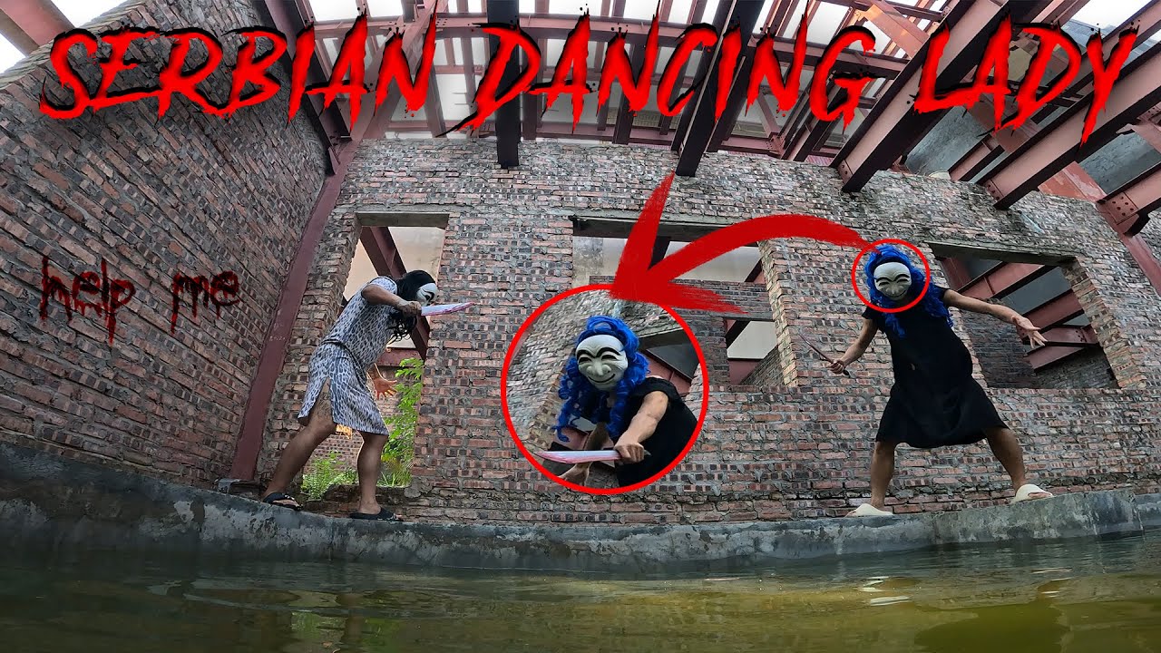 PL SQUID GAME vs SERBIAN DANCING LADY  ESCAPE IN REAL LIFE 74.0 | Horror Parkour Pov Short | 3Run