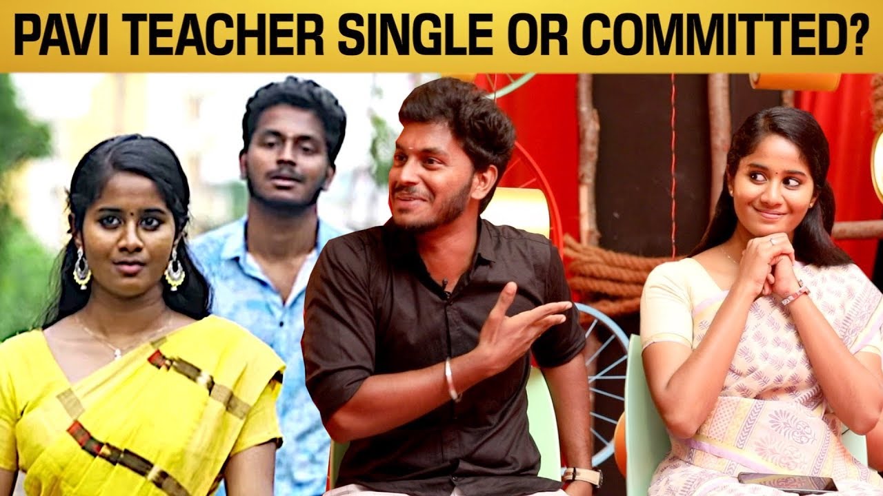 Pavi Teacher & NP ; First Love Secret | Aadhan Tamil | Date With Aadhan | Episode 16