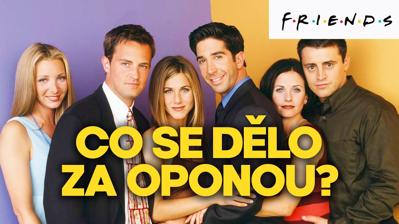 Ross a Rachel? Mělo to skončit úplně JINAK! 💔 10 tajemství z natáčení Přátel