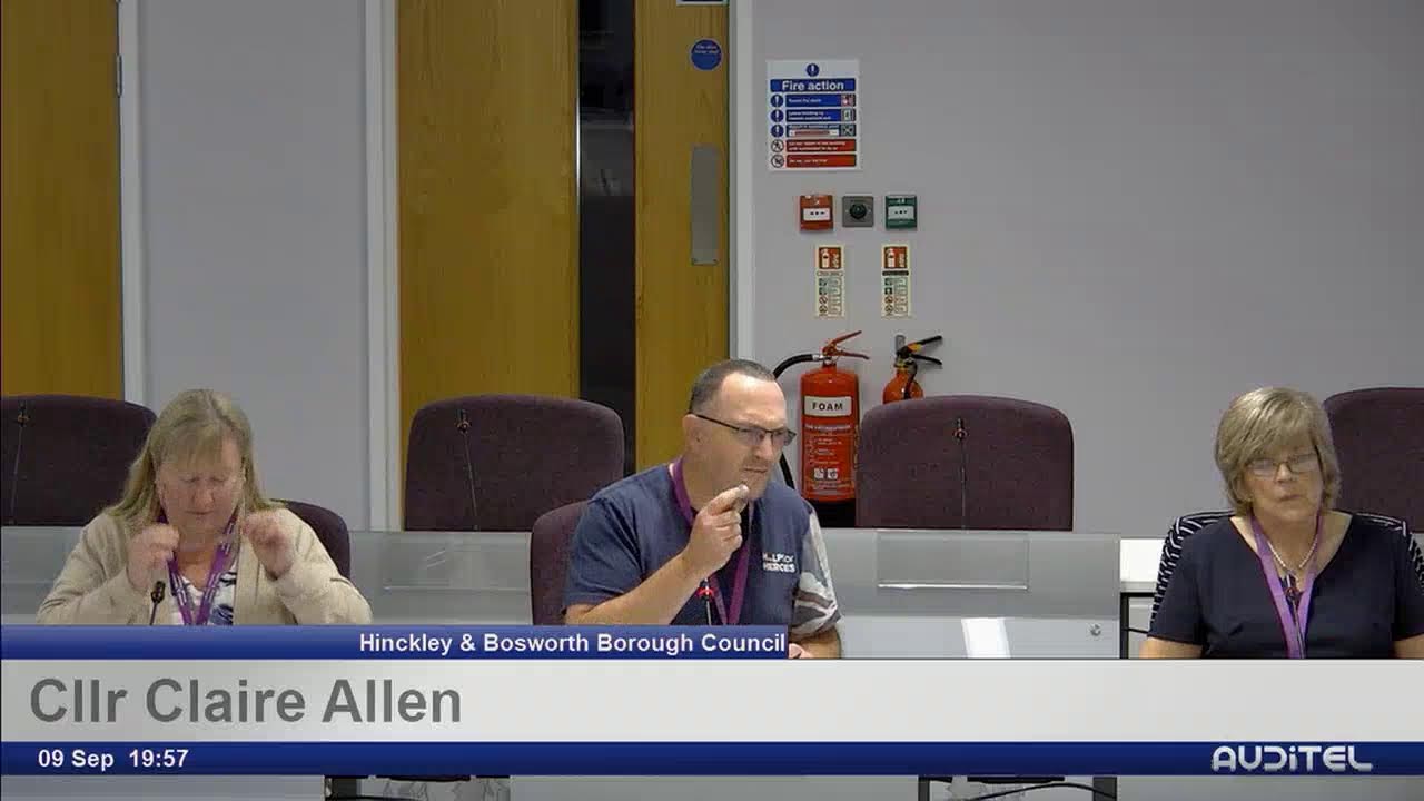 Planning Committee, 9 September 2025