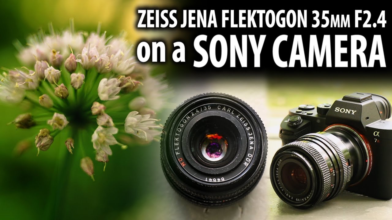 Zeiss Jena Flektogon 35mm F2.4 on a Sony Camera - M42 to Sony E-mount Lens Adapter
