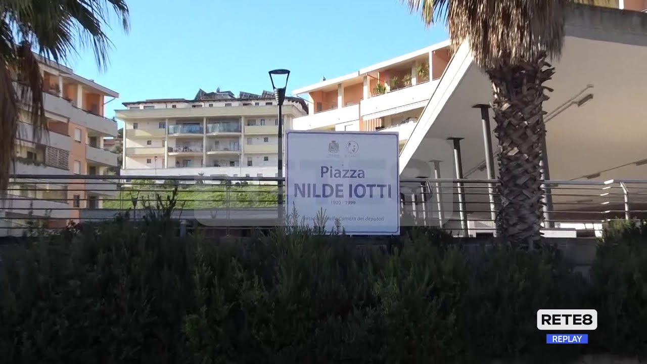 Pescara - Piazza Nilde Iotti: il Pd accusa il Comune