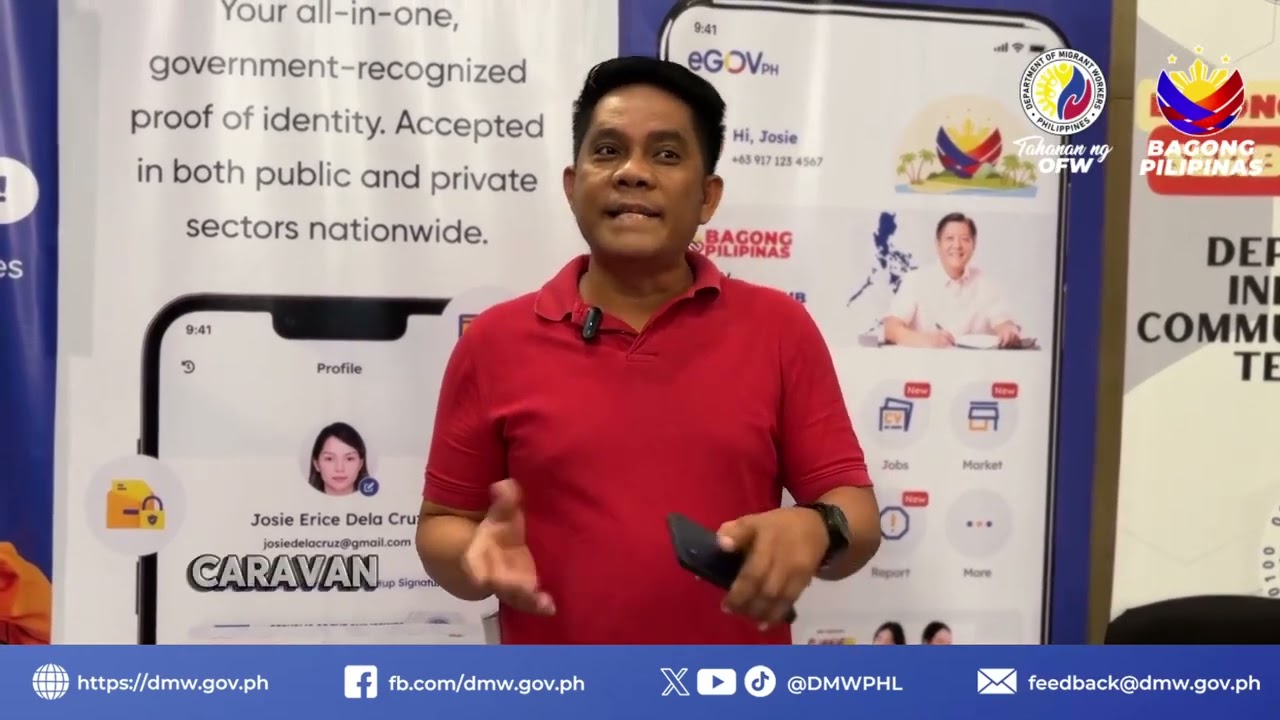 PANOORIN | Mabilis at Mabisang Proseso ng mga Serbisyo ng Gobyerno sa Caravan