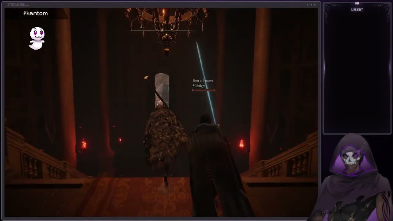 The Undead broadcast presents a eldenringathon??!?!?! With midnight pt. 3