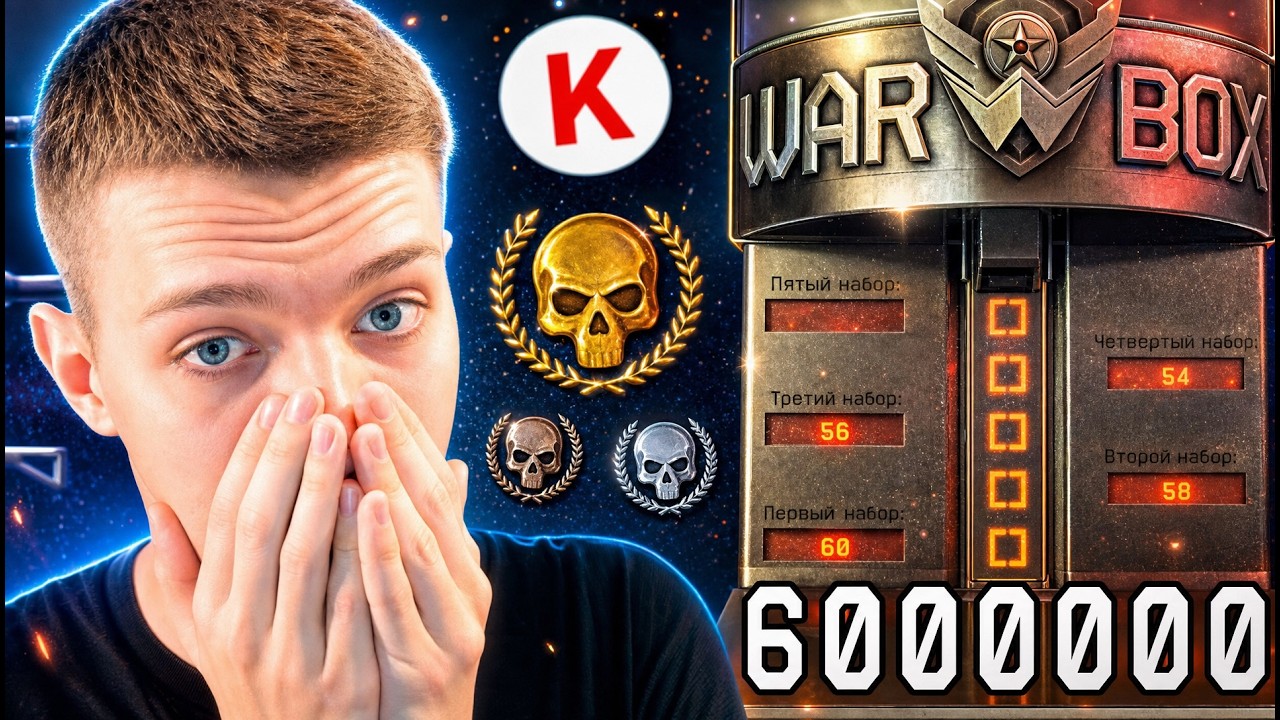 КУПИЛ ВЕСЬ WARFACE ЗА ШЕСТЬ МИЛЛИОНОВ КРЕДИТОВ! «ПЕРВЫЕ 90 РАНГИ»