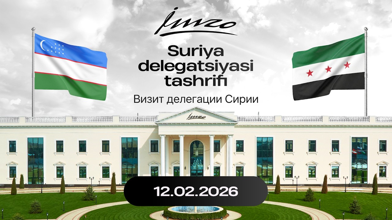 IMZO fabrikasiga Suriya delegatsiyasining tashrifi bo‘lib o‘tdi.
