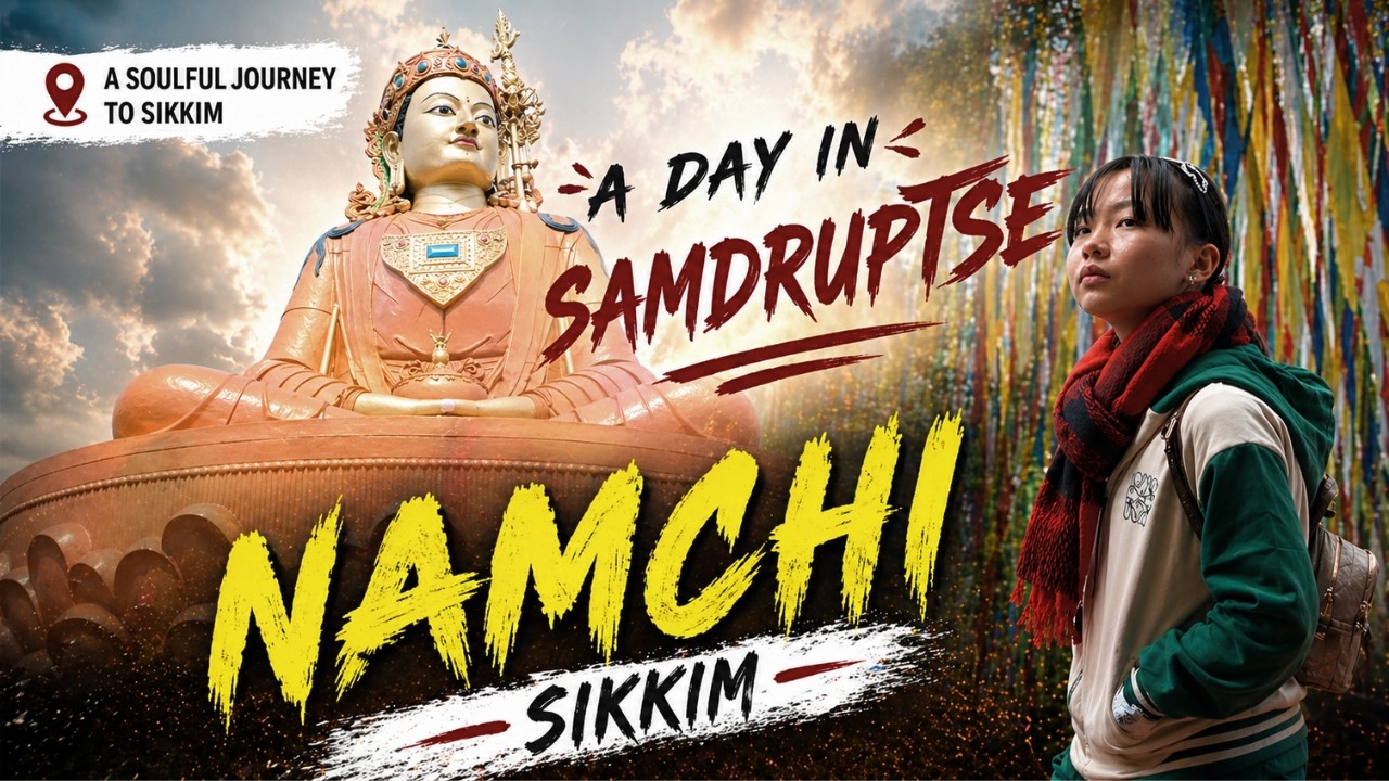 EMOTIONAL JOURNEY IN SOUTH SIKKIM | NAMCHI TRAVEL | DAY 1