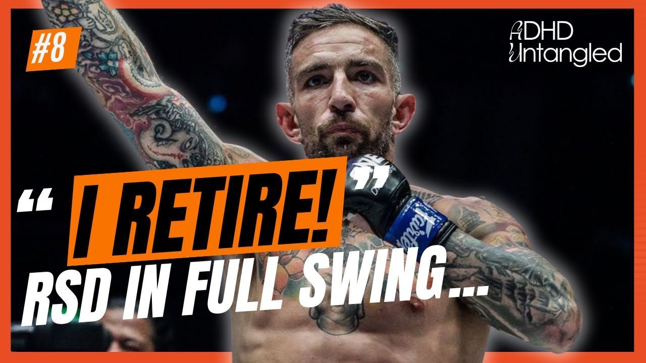 Untangling ADHD & Regret with 8x World Champion Liam Harrison