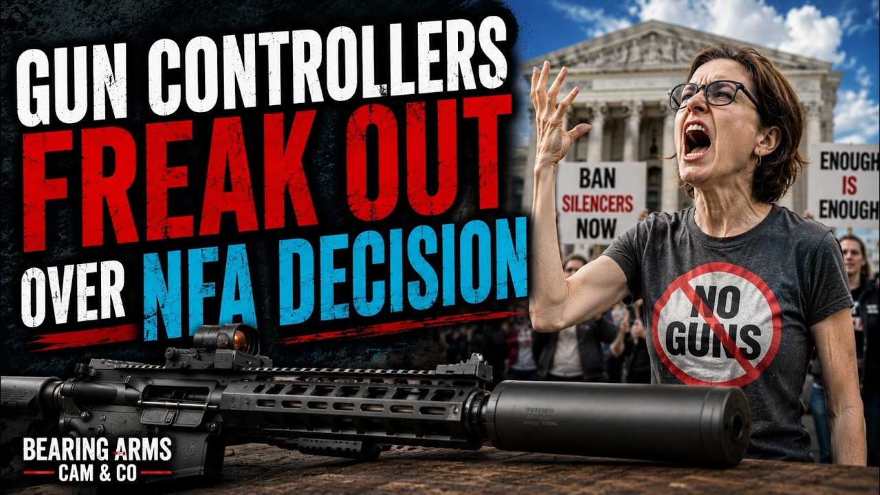 Gun Controllers Freak Out Over NFA Decision