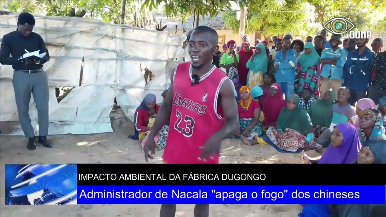 Problema entre a Dugongo e a população vai ao fim