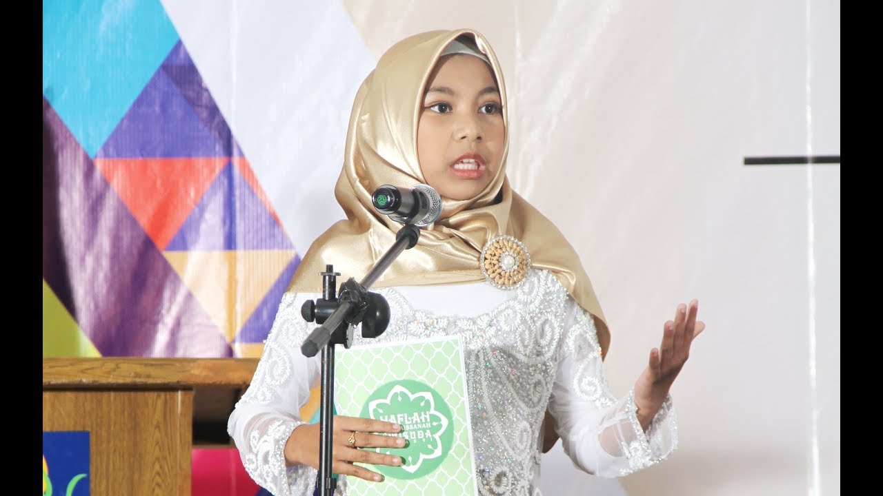 MC / Pembawa Acara Wisuda - Haflah Akhirussanah Kelas 6 MI DDW 2018