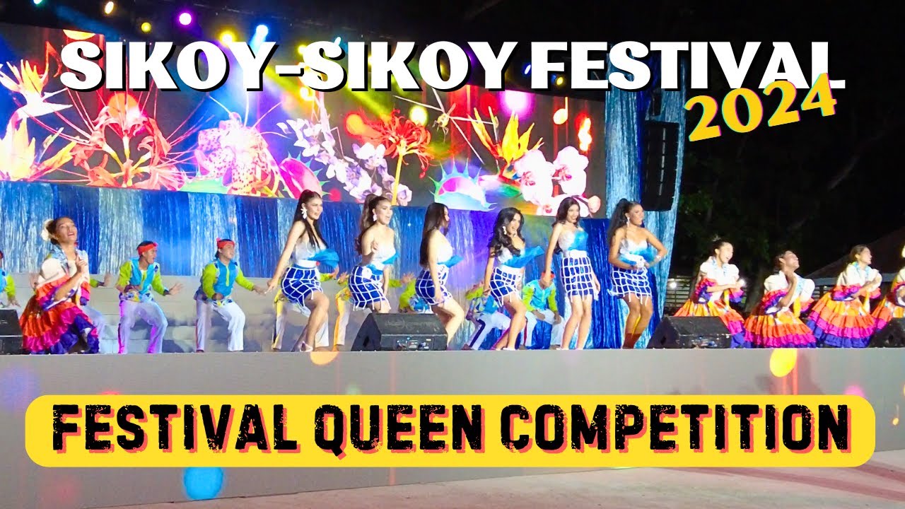 Sikoy-Sikoy Festival Queen Competition 2024 - All Candidates Performances (San Fernando, Cebu)