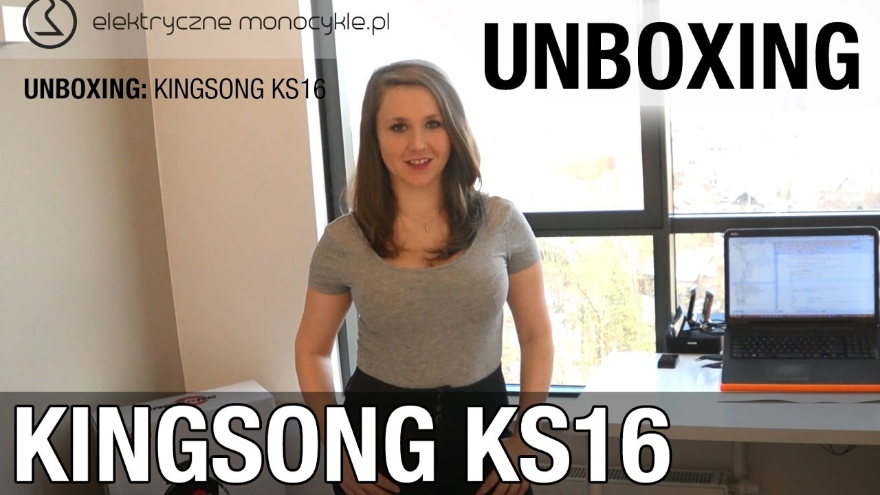 UNBOXING odc. 2: Kingsong KS16 - monocykl elektryczny