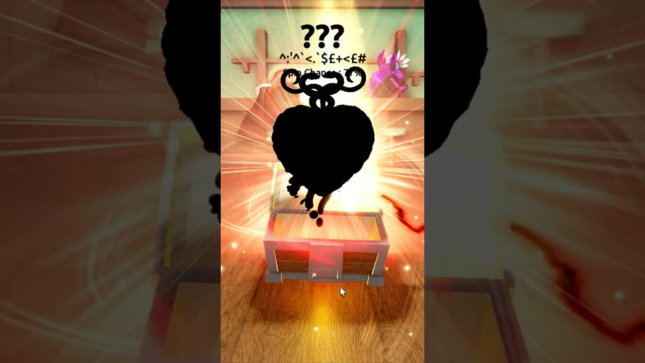 OMG!! INSANE LUCK GOT 0.02% MYTHICAL OPE in Fruit BattleGrounds #fruitbattlegrounds #roblox #shorts