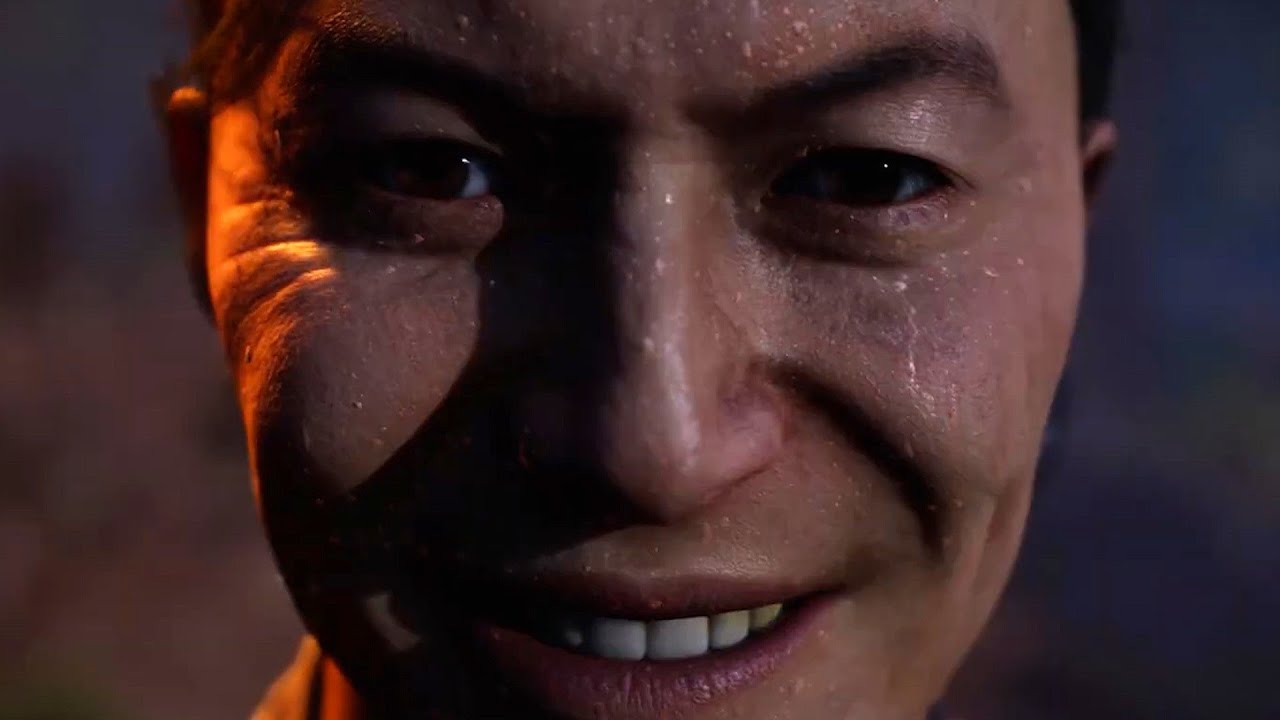 SHANG TSUNG EVIL LAUGH!