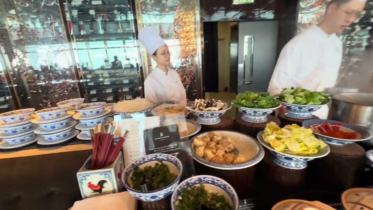 HK2J14 Breakfast at Ritz Carlton