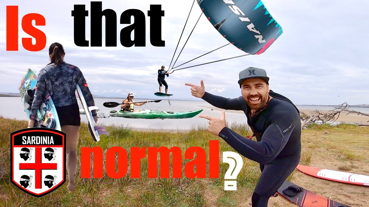 Kitesurfing in Sardinia - 2 - Camping and Kitesurf spots