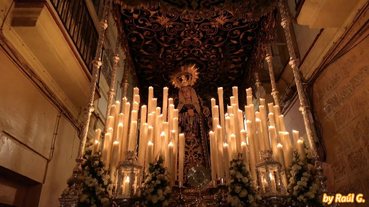 Dolores (Servitas), Sagasta, Semana Santa Cádiz 2019