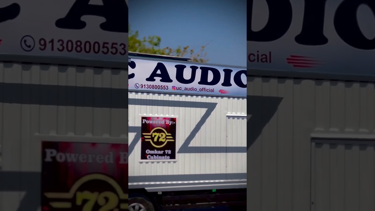 UC AUDIO &times; OMKAR 72 SOUND 👑 | #sound #omkar72sound #competition #shorts #reels
