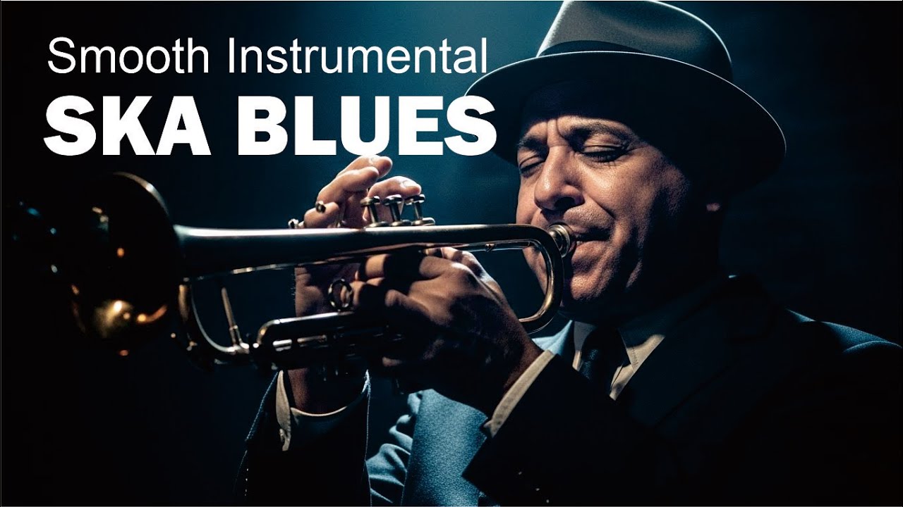 Easy Listening Ska Blues Instrumental for Work & Study