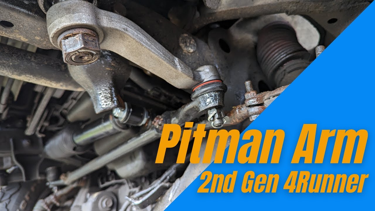 Pitman Arm | 4Runner 2-го поколения