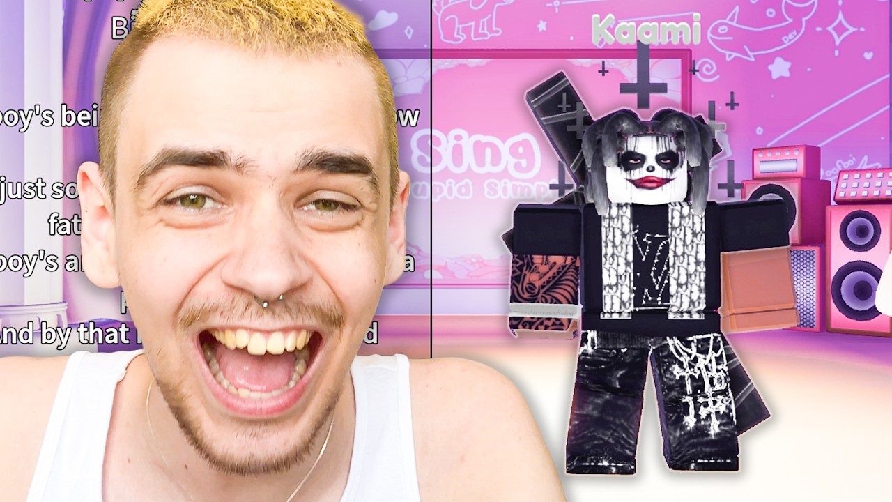 Zagrałem w Roblox Karaoke i był to Błąd...