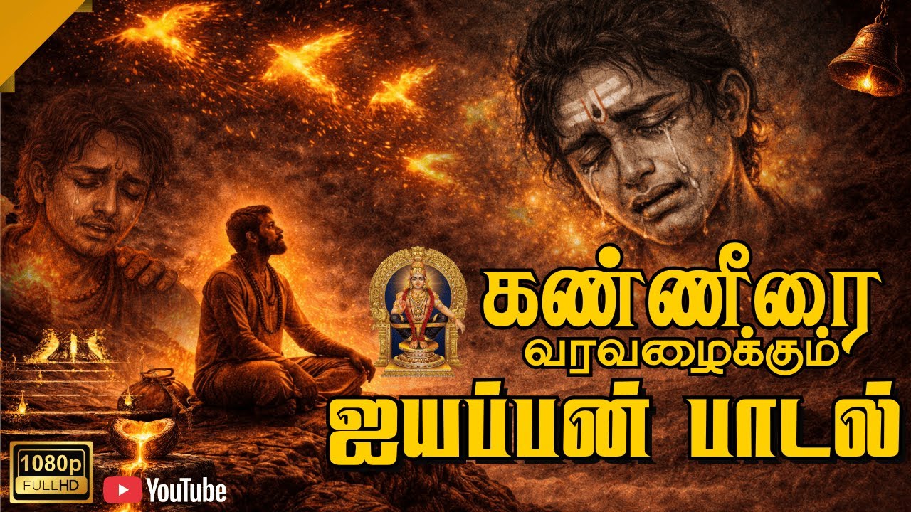 கண்ணீரை வரவழைக்கும் ஐயப்பன் பாடல் 🎻 | New Ayyappan Songs 2025 | AI Devotional Songs Tamil