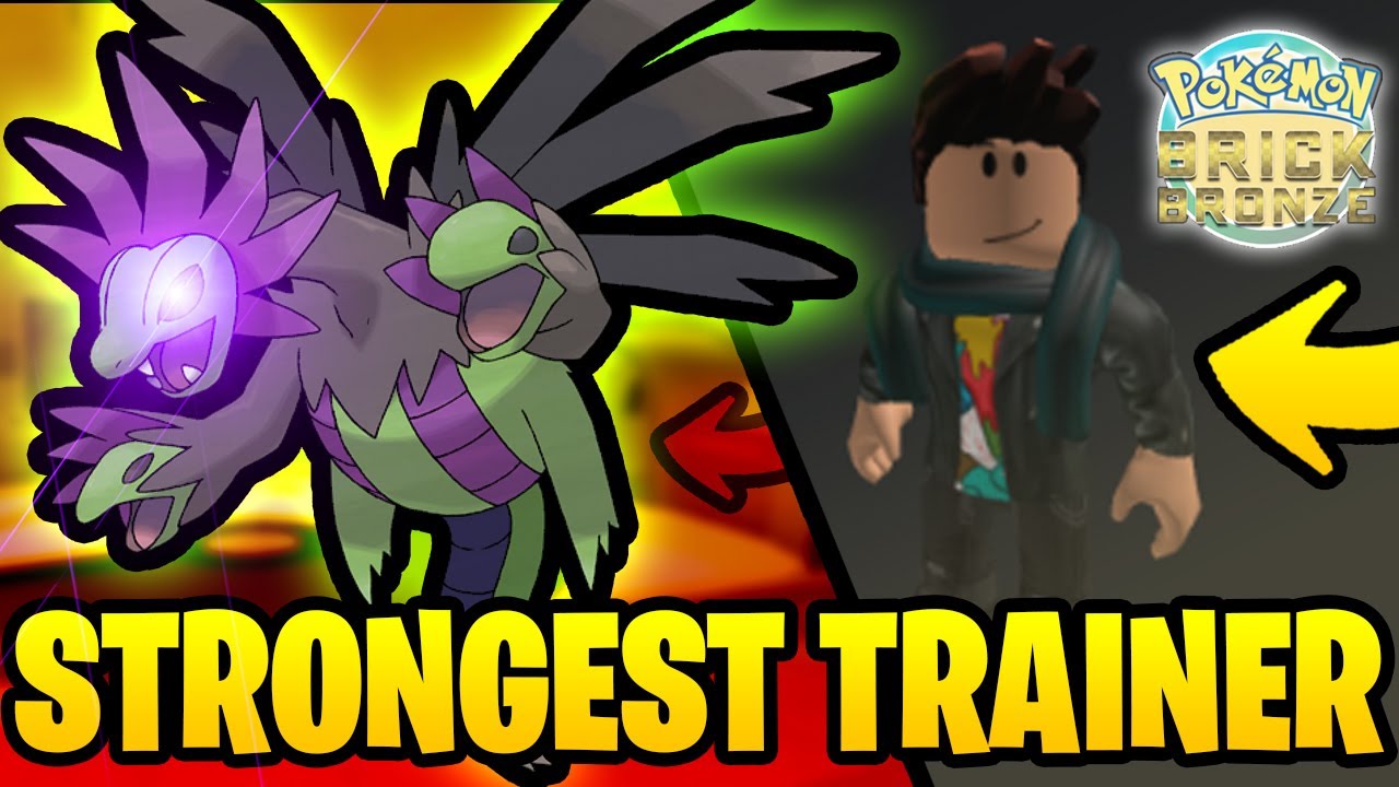 👑Challenging #1👑 on the Leaderboard! Pokemon Brick Bronze/Bronze Legends PVP Battles Roblox 2023