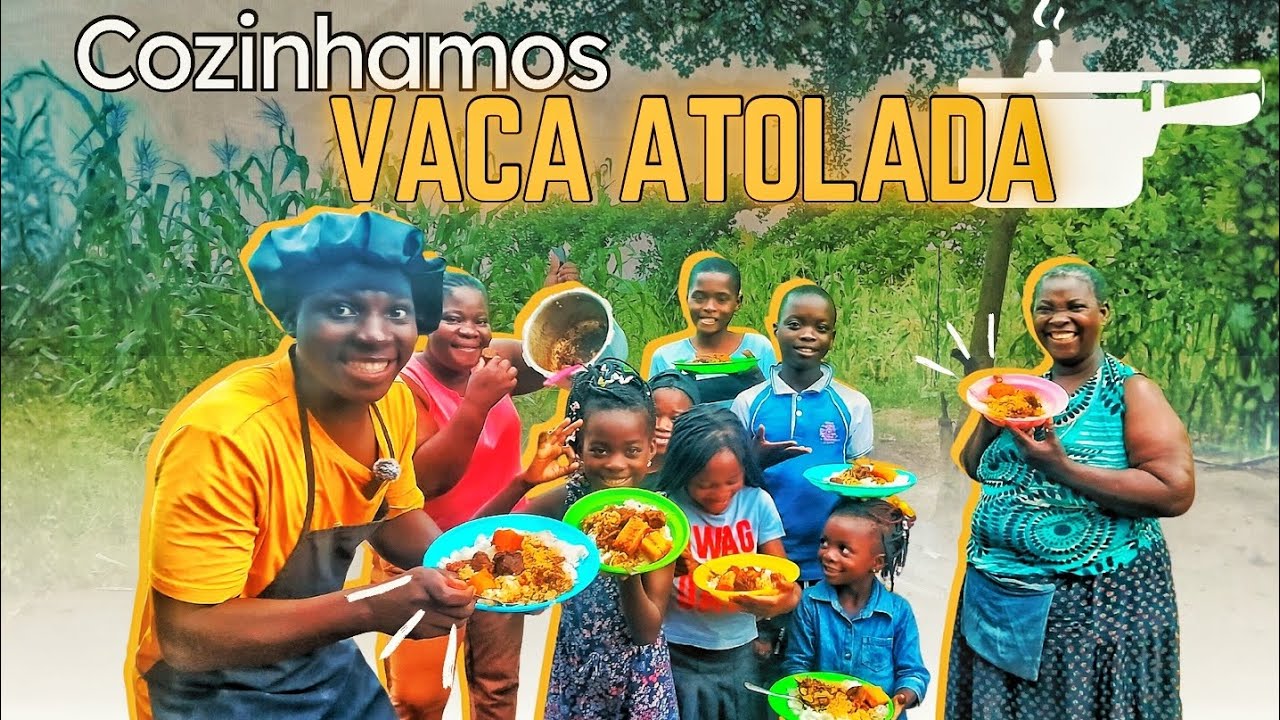 A Reseita de hoje foi vaca tolada #Mamarosa#minas geras#culinaria# vaca tolada#.
