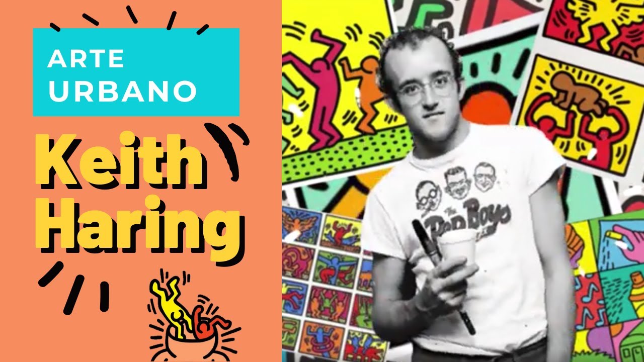 Biografía / Keith Haring / Arte para niños