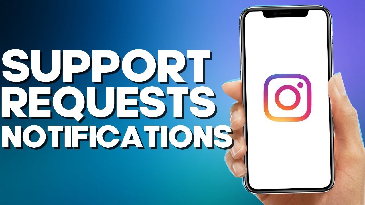 How to Find Support Requests Notifications Settings on Instagram Lite