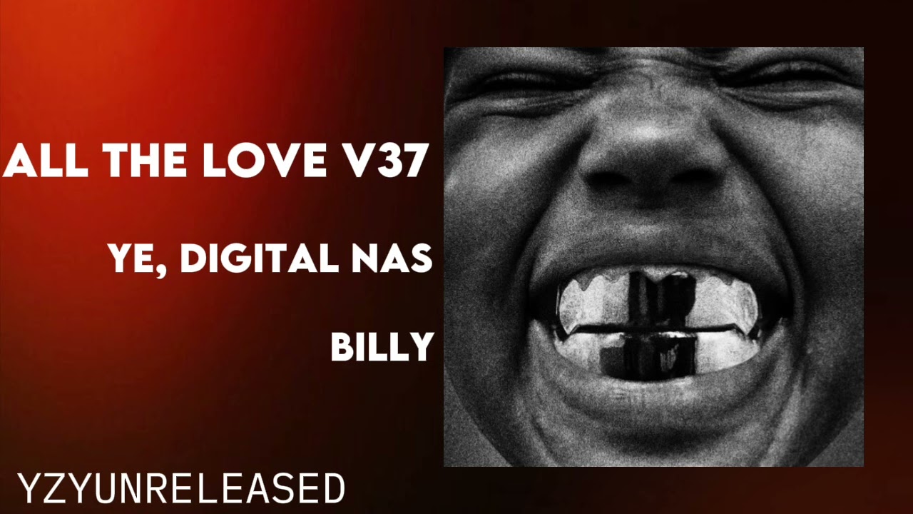 [NEW] KANYE WEST - ALL THE LOVE V37 LEAK